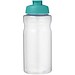 H2O Active® Big Base 1L Sportflasche mit Klappdeckel, aquablau