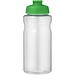 H2O Active® Big Base 1L Sportflasche mit Klappdeckel, grün