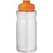 H2O Active® Big Base 1L Sportflasche mit Klappdeckel, orange