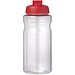 H2O Active® Big Base 1L Sportflasche mit Klappdeckel, rot