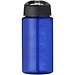 H2O Active® Bop 500 ml Sportflasche mit Ausgussdeckel, blau/blau