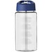 H2O Active® Bop 500 ml Sportflasche mit Ausgussdeckel, transparent/blau