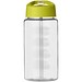 H2O Active® Bop 500 ml Sportflasche mit Ausgussdeckel, transparent/limone