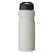 H2O Active® Eco Base 650 ml Sportflasche mit Ausgussdeckel, elfenbeinweiß/ schwarz