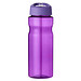 H2O Active® Eco Base 650 ml Sportflasche mit Ausgussdeckel, lila/ lila