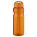 H2O Active® Eco Base 650 ml Sportflasche mit Ausgussdeckel, orange/ orange
