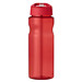 H2O Active® Eco Base 650 ml Sportflasche mit Ausgussdeckel, rot/ rot