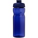 H2O Active® Eco Base 650 ml Sportflasche mit Klappdeckel, blau