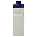 H2O Active® Eco Base 650 ml Sportflasche mit Klappdeckel, elfenbein/ blau