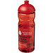 H2O Active® Eco Base 650 ml Sportflasche mit Stülpdeckel, rot/ rot