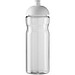 H2O Active® Eco Base 650 ml Sportflasche mit Stülpdeckel, transparent/weiß