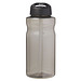H2O Active® Eco Big Base 1L Sportflasche mit Ausgussdeckel, kohle