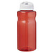 H2O Active® Eco Big Base 1L Sportflasche mit Ausgussdeckel, rot