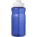 H2O Active® Eco Big Base 1L Sportflasche mit Klappdeckel, blau/weiß