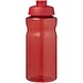 H2O Active® Eco Big Base 1L Sportflasche mit Klappdeckel, rot