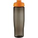 H2O Active® Eco Tempo 700 ml Sportflasche mit Klappdeckel, orange