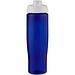 H2O Active® Eco Tempo 700 ml Sportflasche mit Klappdeckel, weiß/blau