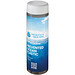 H2O Active® Eco Vibe 850 ml Wasserflasche mit Drehdeckel, kohle, weiß
