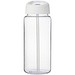 H2O Active® Octave Tritan™ 600 ml Sportflasche mit Ausgussdeckel, transparentklar/weiß