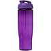 H2O Active® Tempo 700 ml Sportflasche mit Klappdeckel, lila