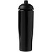 H2O Active® Tempo 700 ml Sportflasche mit Stülpdeckel, schwarz/schwarz