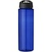 H2O Active® Vibe 850 ml Sportflasche mit Ausgussdeckel, blau/schwarz