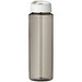 H2O Active® Vibe 850 ml Sportflasche mit Ausgussdeckel, kohle