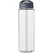 H2O Active® Vibe 850 ml Sportflasche mit Ausgussdeckel, transparent/stormgrey