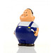 Herr Bert® Anti-Stress-Figuren Handwerker Bert, blau