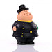 Herr Bert® Anti-Stress-Figuren Schornsteinfeger Bert, schwarz