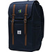 Herschel Retreat recycelter Rucksack 23 L, navy