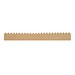 Holz-Kalender WALKING SANTA,braun