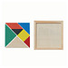 Holz-Puzzle TANGRAM BASE,bunt