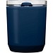 Hudson 180 ml doppelwandiger Becher aus recyceltem Kunststoff, navy