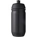 HydroFlex™ 500 ml Squeezy Sportflasche, schwarz/schwarz