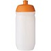 HydroFlex™ Clear 500 ml Squeezy Sportflasche, orange
