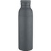 Illuminate 650 ml RCS doppelwandige Isolierflasche aus recyceltem Edelstahl, dämmergrau