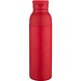 Illuminate 650 ml RCS doppelwandige Isolierflasche aus recyceltem Edelstahl, rot