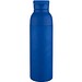 Illuminate 650 ml RCS doppelwandige Isolierflasche aus recyceltem Edelstahl, royalblau