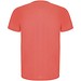 Imola Sport T-Shirt für Herren, Fluor Coral, 2XL