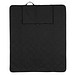 Impact Aware™ RPET faltbare, gesteppte Picknickdecke, schwarz