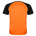 Indianapolis Sport T-Shirt für Kinder, Fluor Orange / schwarz, 16