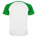 Indianapolis Sport T-Shirt für Kinder, weiß / farngrün, 16