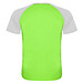 Indianapolis T-Shirt Unisex, Fluor Green / schwarz, XL