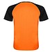 Indianapolis T-Shirt Unisex, Fluor Orange / schwarz, L