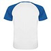 Indianapolis T-Shirt Unisex, weiß / royalblau, L