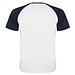 Indianapolis T-Shirt Unisex, weiß / Navy Blue, XL