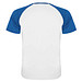 Indianapolis T-Shirt Unisex, weiß / royalblau, XL