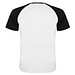 Indianapolis T-Shirt Unisex, weiß / schwarz, XL