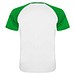 Indianapolis T-Shirt Unisex, weiß / farngrün, XL